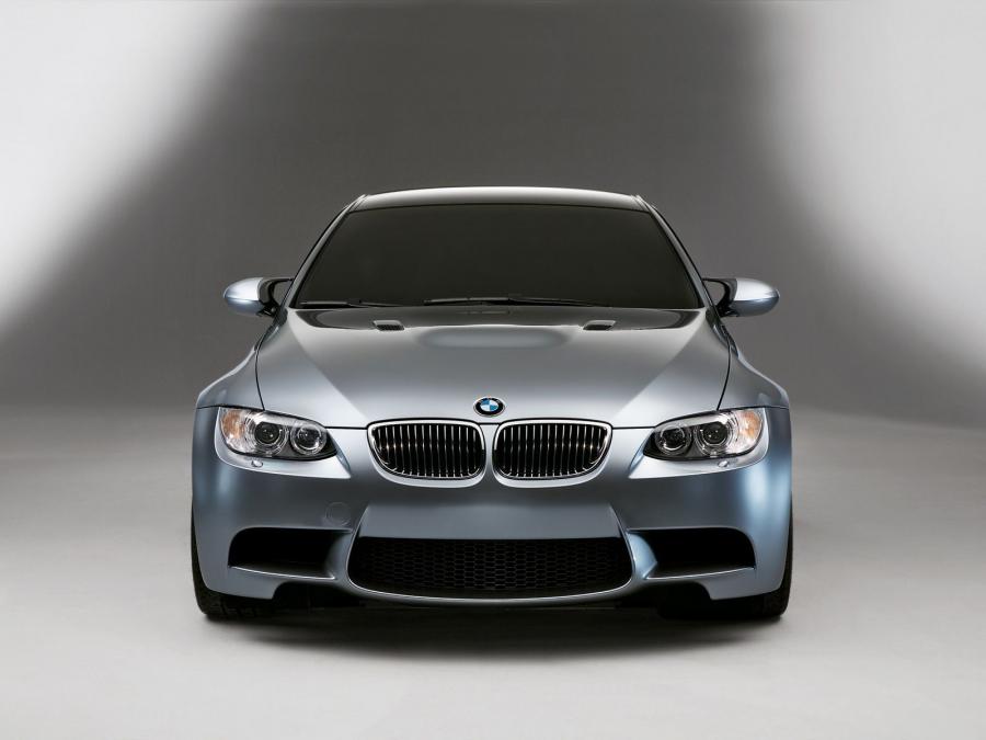  BMW M3 Concept 2007 года  (фото 29 из 29)